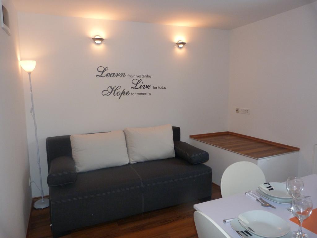 Apartments Luxe Self Check In Zagreb Rom bilde