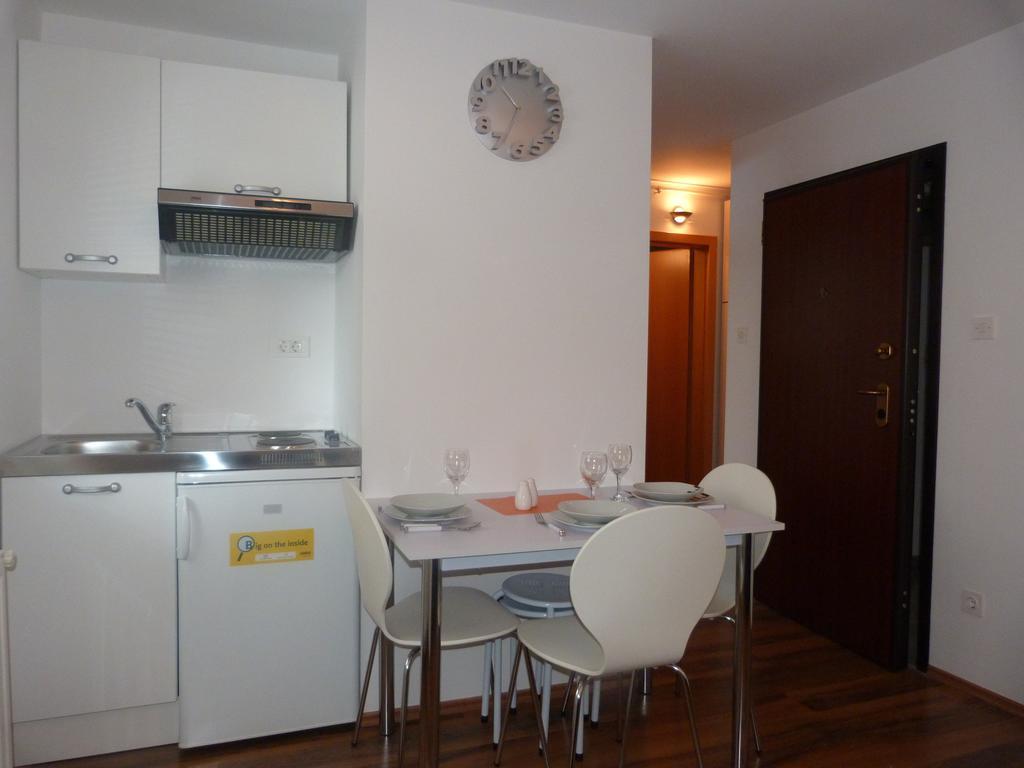 Apartments Luxe Self Check In Zagreb Rom bilde